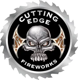 Cutting Edge Fireworks logo