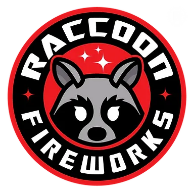 Raccoon Fireworks logo